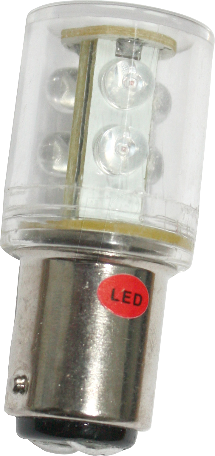 4021553015774 - BARTH 52160214 - LED 360° 6 LED Ba15d 24V 20x45 blau