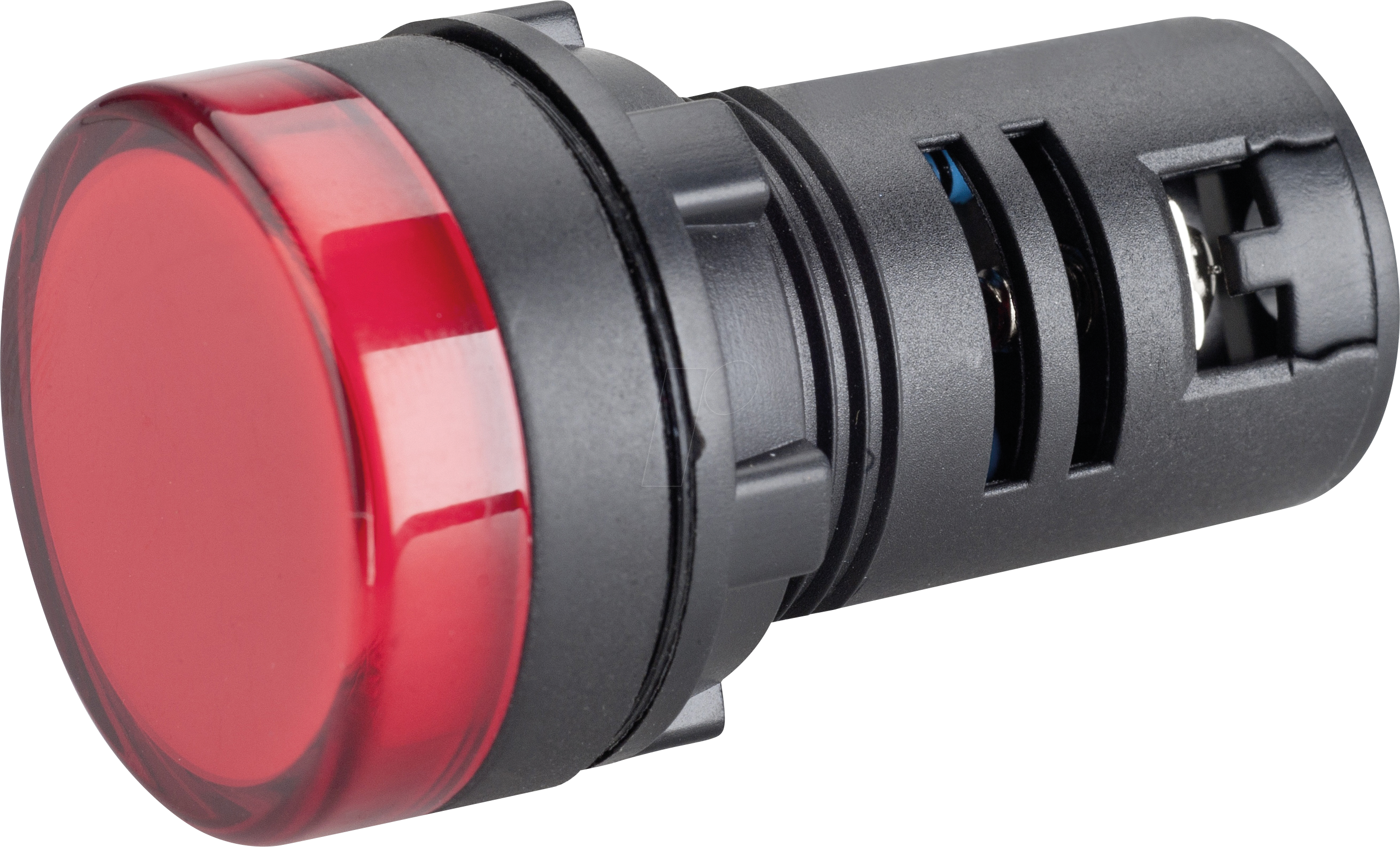 4021553581552 - BARTH 58623011 - LED-Signall rund 29x51 rot 230V IP65