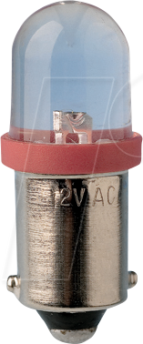 4021553544083 - BARTH 59092414 - LED-Lampe BR 10x28 24V AC DC BA9s blau