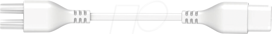 BARTH 62425213 - Flexline Verlängerungskabel 10cm weiß