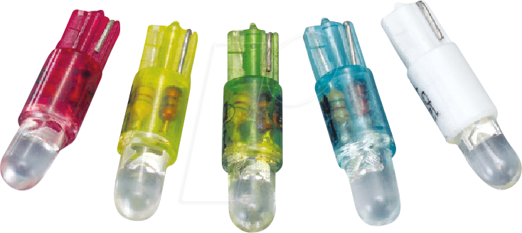 4021553010533 - BARTH 70112202 - Single LED W2x46d Wedge B rot 12V