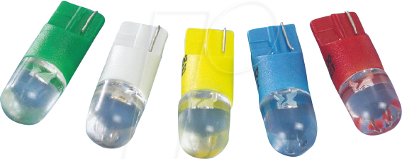 4021553011738 - BARTH 70113028 - LED Lamp W21x95d Wedge Base weiß 24-28V