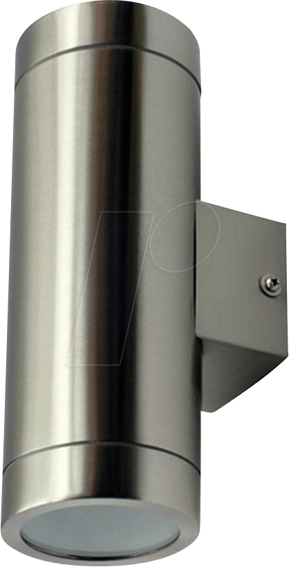 VT-7507 - Wandleuchte, GU10, silber, IP44