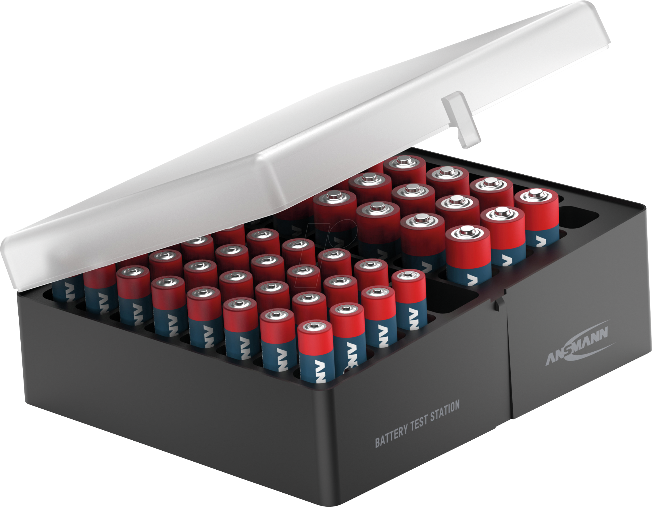 Image of ANS 1900-0127 - Alkaline Batterie, AA (Mignon) und AAA (Micro), 52er-Pack