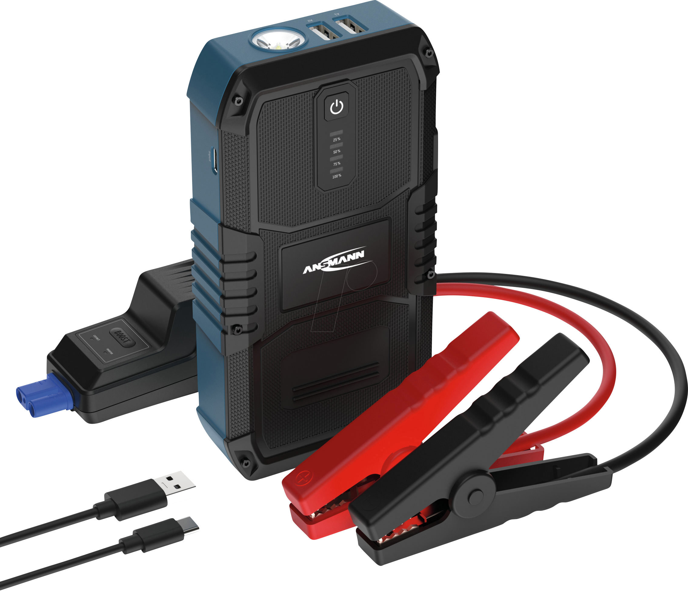 4013674187874 - ANS 1900-0129 - KFZ - Starthilfe JumpStarter Taschenlampe Powerbank 4013674187874 - ANS 1900-0129 - KFZ - Starthilfe JumpStarter Taschenlampe Powerbank