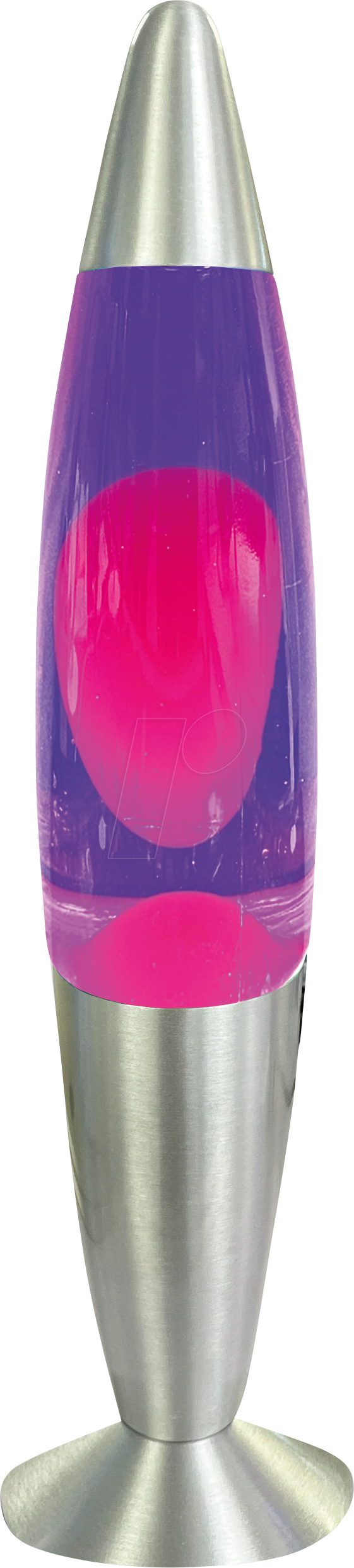 BLULAXA 49984 - LED Lavaleuchte, 20 W, 339 x 62 mm, rosa Wachs + lila Flüssigkei