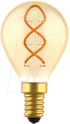 BLULAXA 51028 - LED FlexFilament Lampe G45 E14 2,5 W 125 lm WW