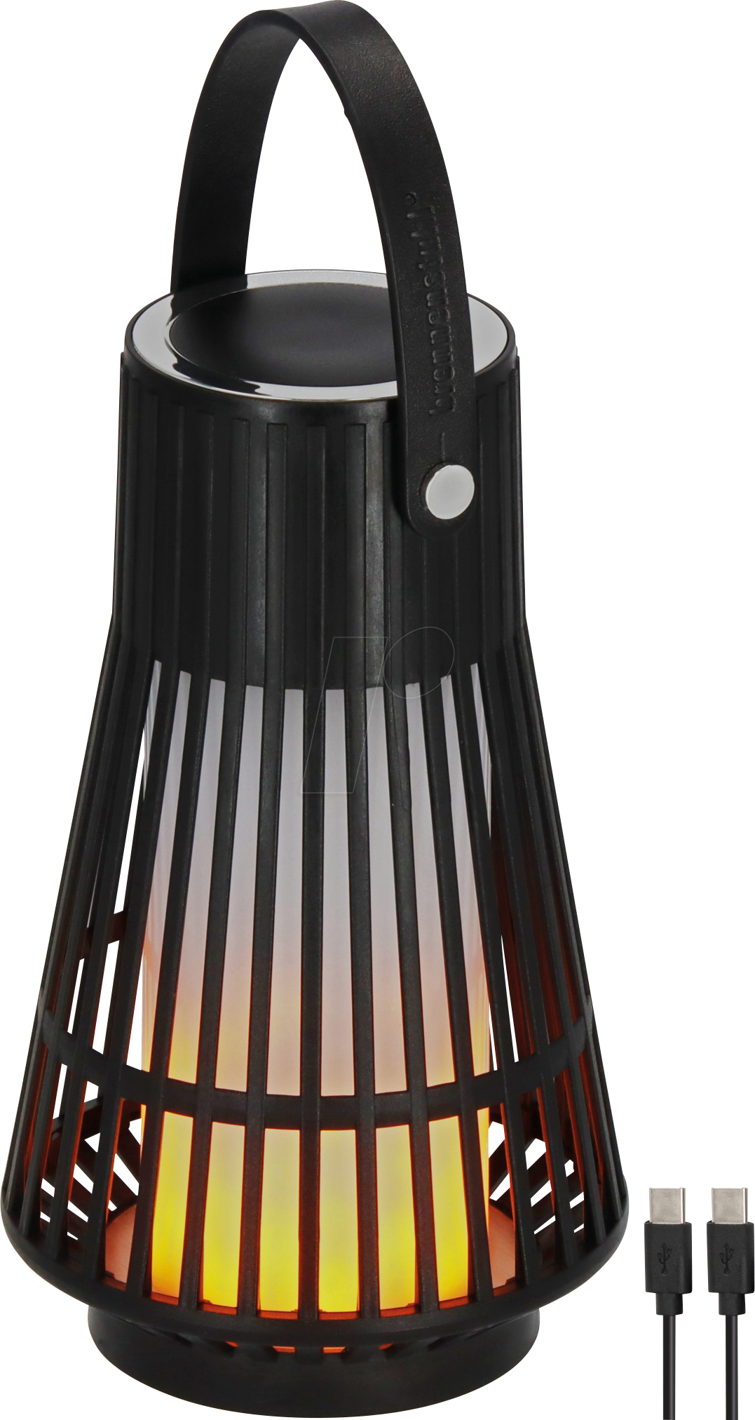 BRE 1173740011 - LED Akku Outdoorlaampe FL 1, Flammeffekt, 30 lm
