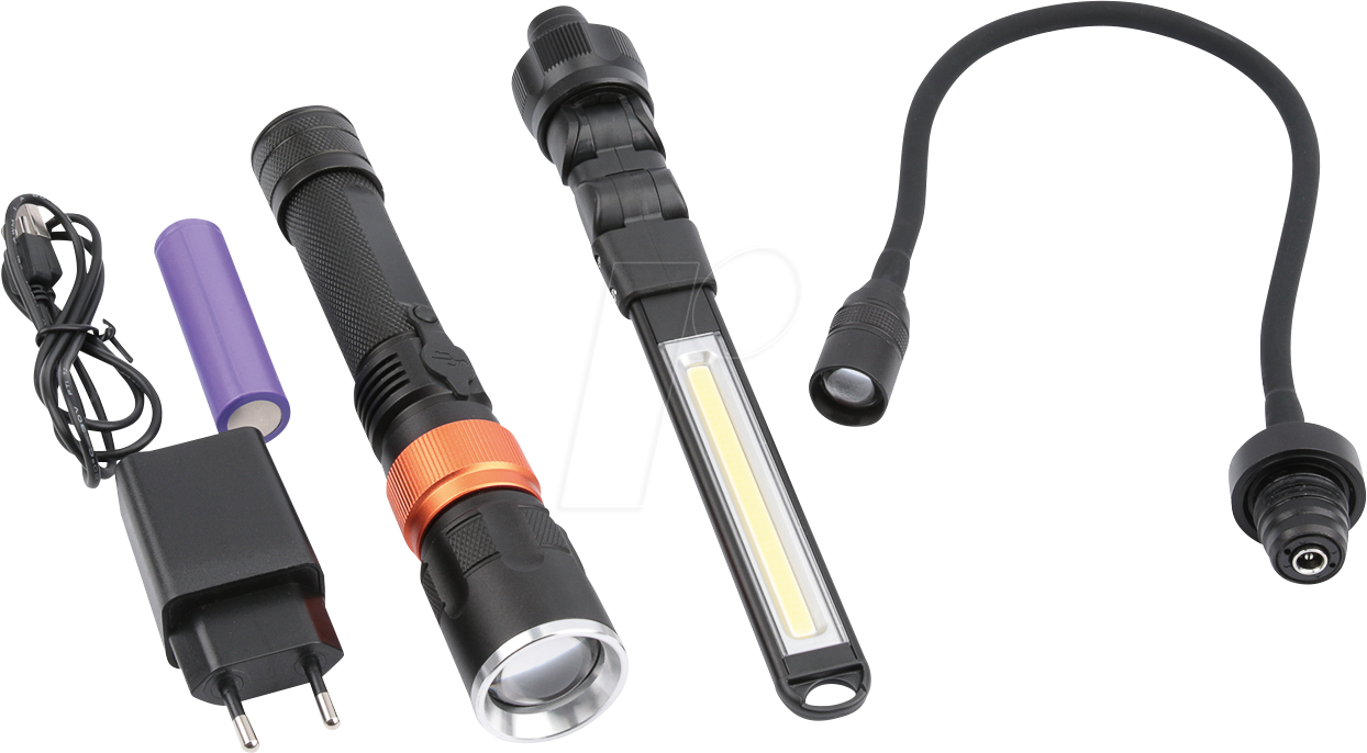 DMAX ULG 103 - LED-Taschenlampe, 350 lm, Aku