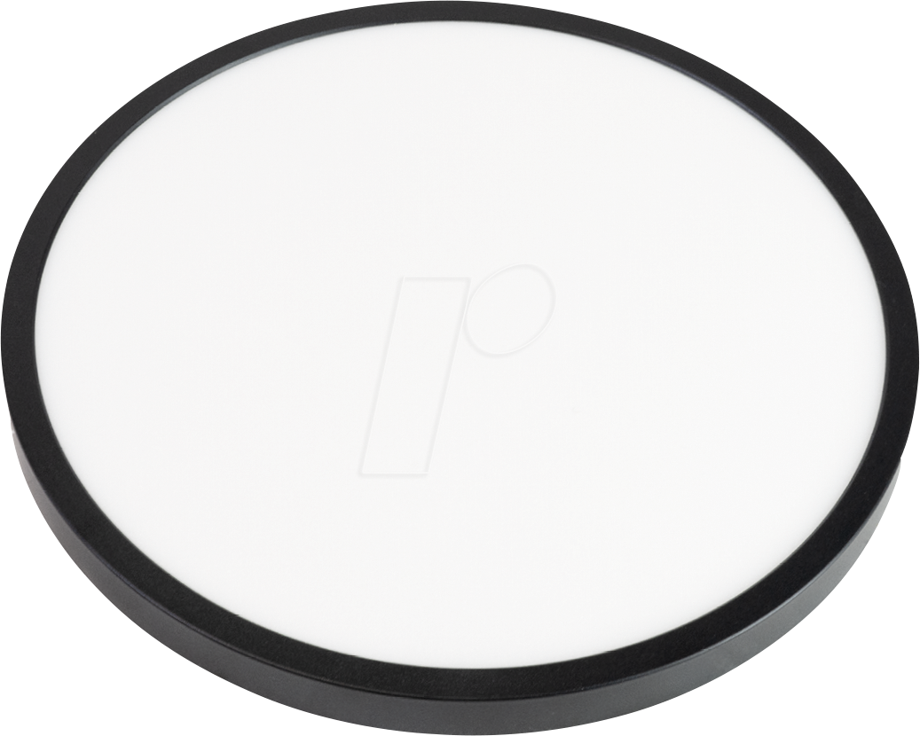 ELED 300305 - LED CCT Panel, 24 W, 2400 lm, 2700-5700 K CCT, Schwarz