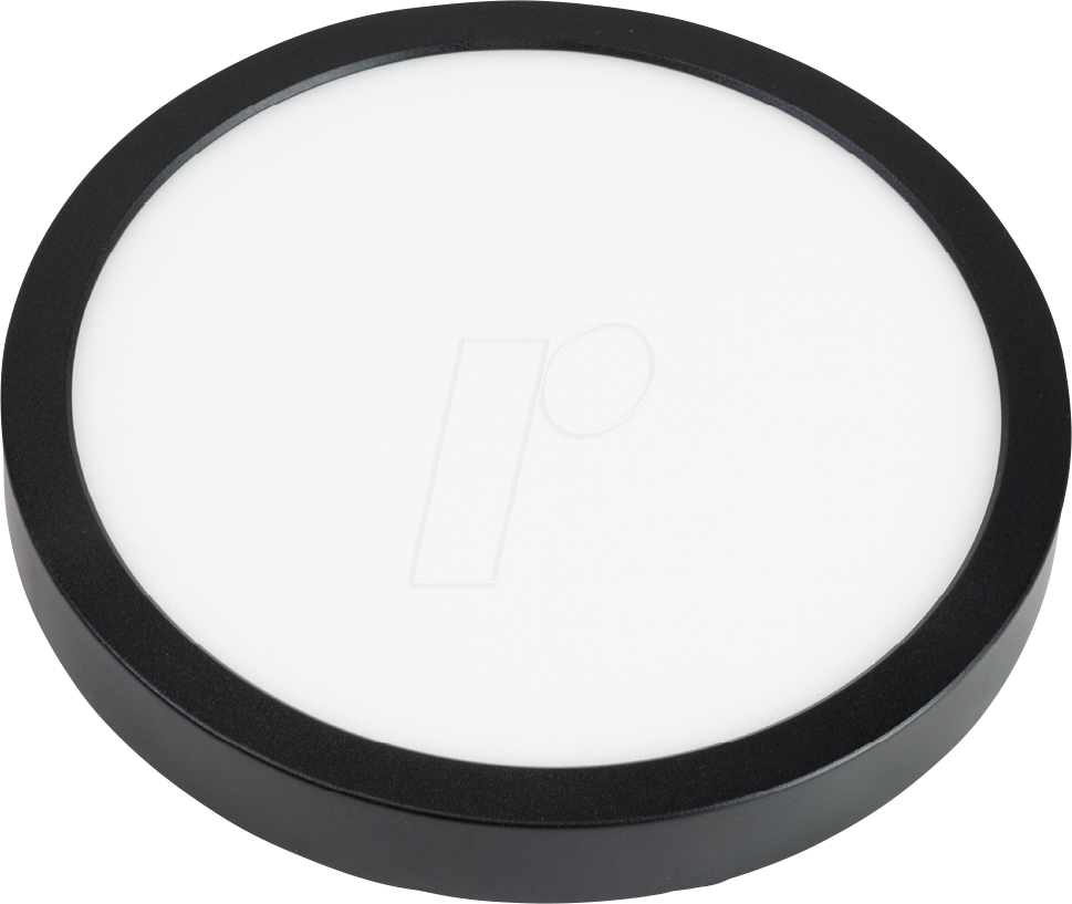 ELED 300307 - LED CCT Panel, Ein-/Aufbau, dimmbar, 12 W, 1200 lm, Ø165 mm, 5CC