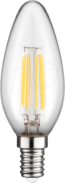 4040849653933 - GB 65393 - LED-Lampe E14 6 W 1055 lm 2700 K Filament