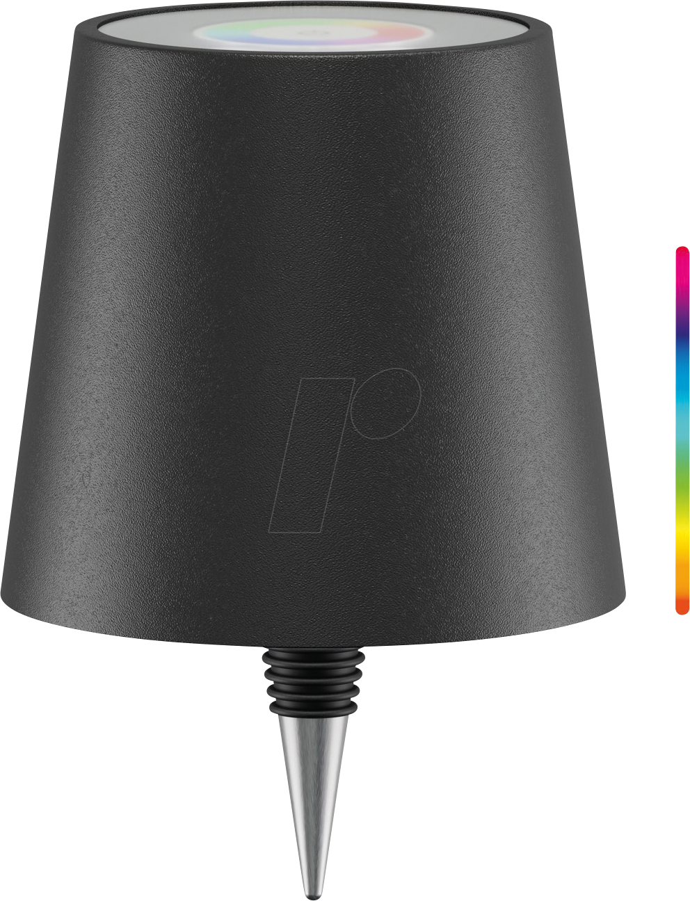 GB 76571 - LED Flaschenleuchte, RGBW, schwarz