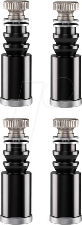 GB 77997 - Magnetische Platinenhalter, 4 Stück