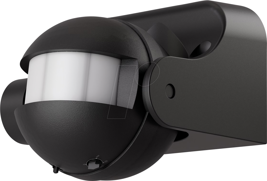 GOOBAY 79590 - Bewegungsmelder IR 140°, Wandmontage, neigbar, 12m, schwarz