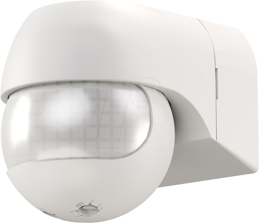 GOOBAY 79591 - Bewegungsmelder IR 130°, Wandmontage, neigbar, schwenkbar, 12m,