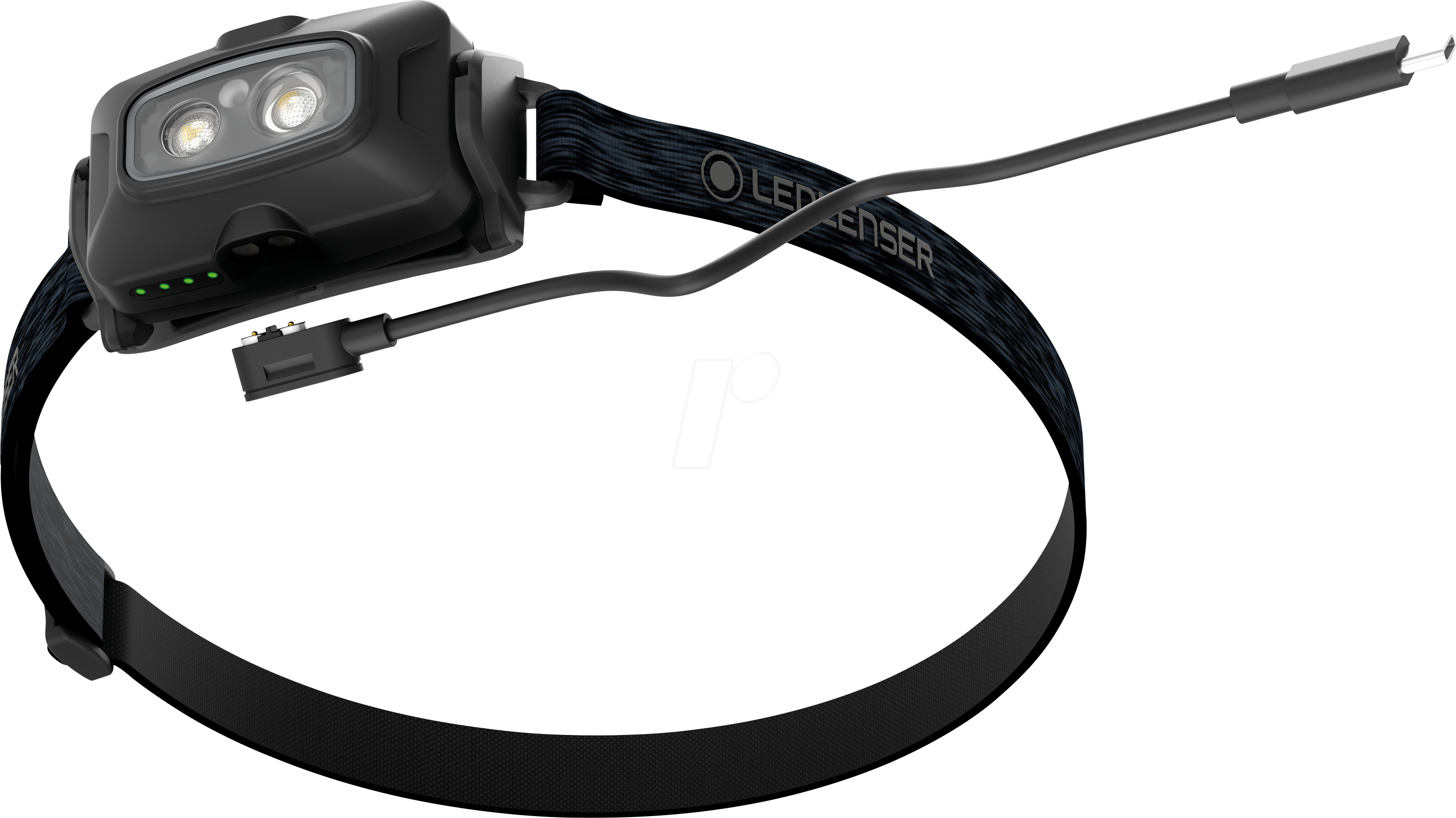 4058205031684 - 502790 - Stirnleuchte HF4R Core black 500 lm