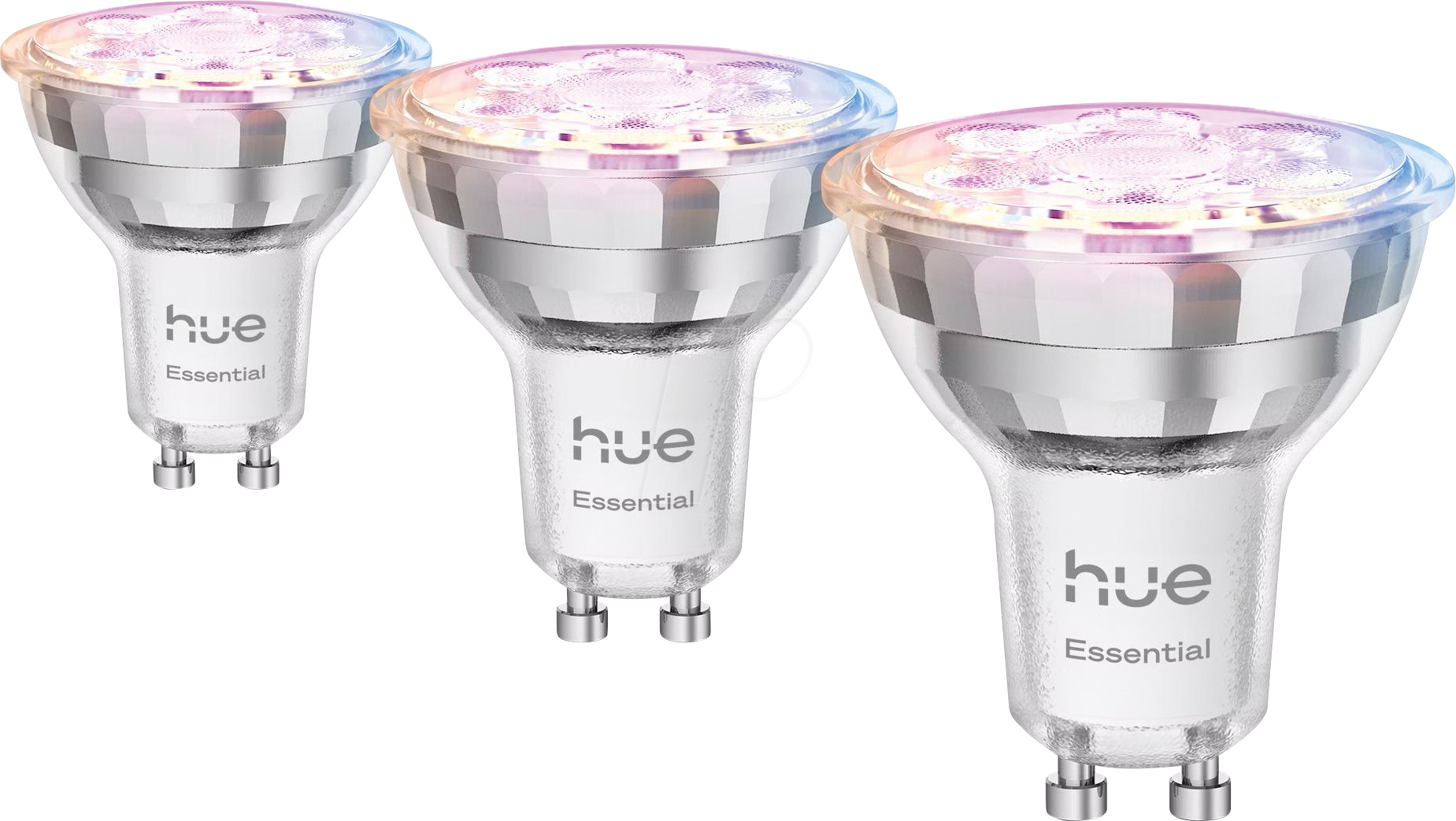 Philips Hue Essential GU10 - Smart Spotlight - 345 Lumen - 4.7 W - 3 pack