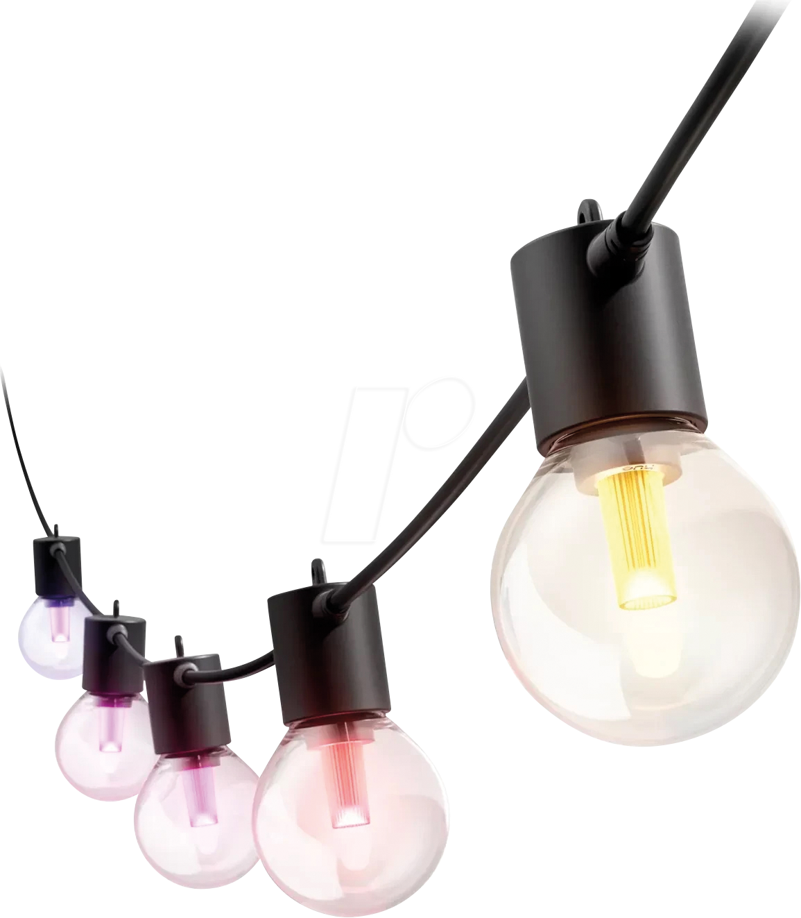 HUE 929004581901 - Smart Light, LED Lichterkette, außen, RGBW, 14 m