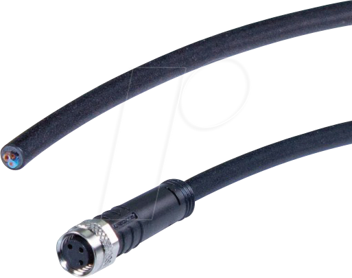 4260556626017 - L2W 200100-22 - Sensor Kabel 10 m 3-Polig offen M8 Buchse für 24V