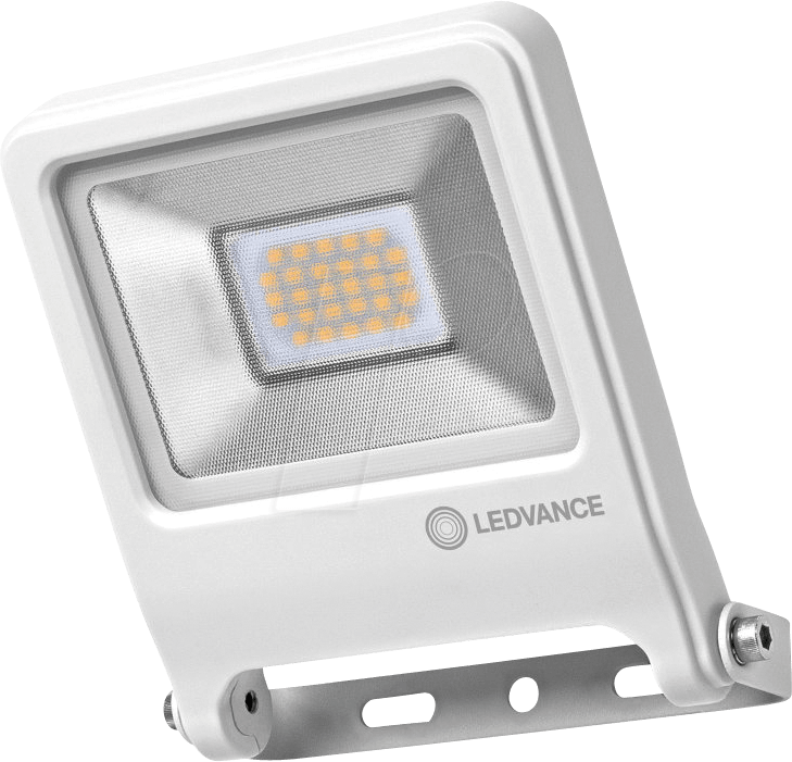 LDV 075239630 - LED-Flutlicht ENDURA FLOOD, 20 W, 1700 lm, 3000 K, weiß, IP65