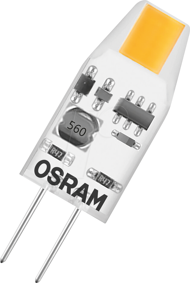 OSR 075523098 - LED-Kompaktlampe G4, 1 W, 100 lm, 2700 K