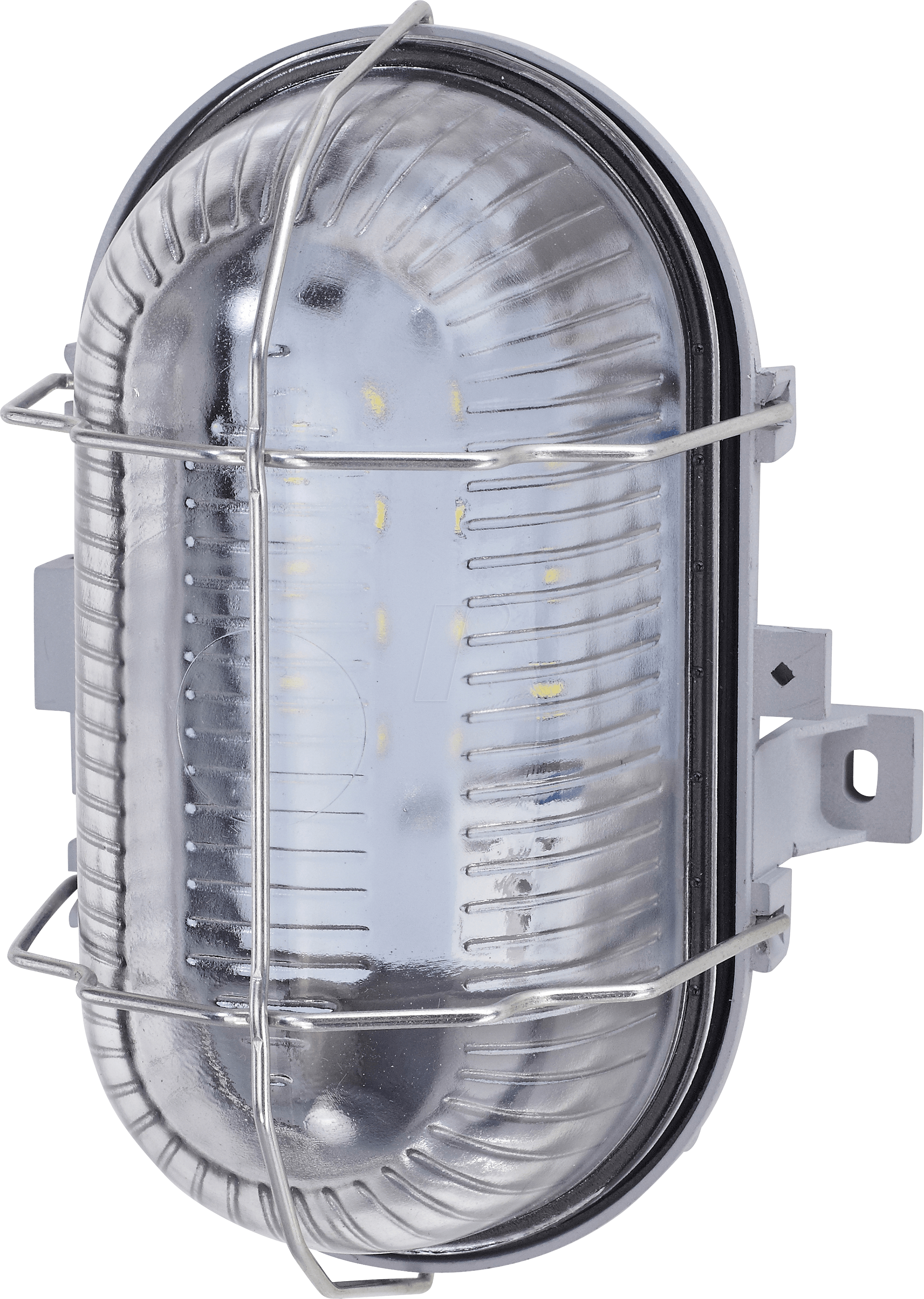 LI11200084001023: Deckenleuchte, 8 W, 545 4000 reichelt K, lm, grau oval, bei elektronik