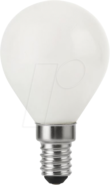 8718739075740 - SCHI LX023830308 - LED-Lampe E14 4 W 310 lm 2500 K Opal Filament dimmbar