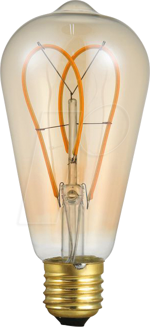 8718739077393 - SCHI X0239602051 - LED-Lampe E27 5 W 380 lm 2000 K Gold Filament dimmbar 8718739077393 - SCHI X0239602051 - LED-Lampe E27 5 W 380 lm 2000 K Gold Filament dimmbar