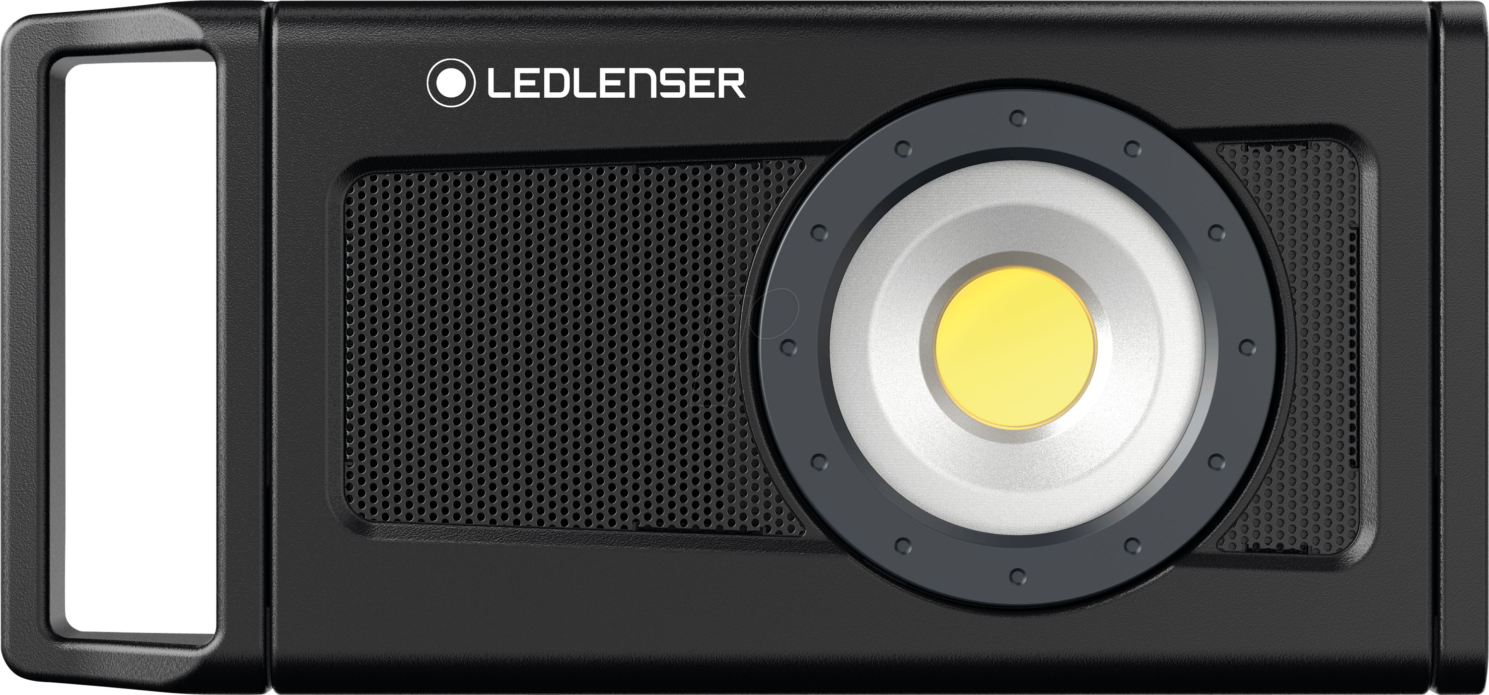 LED LENSER IF4RM - LED-Baustrahler IF4R music, 2500 lm, Akku, Bluetooth®