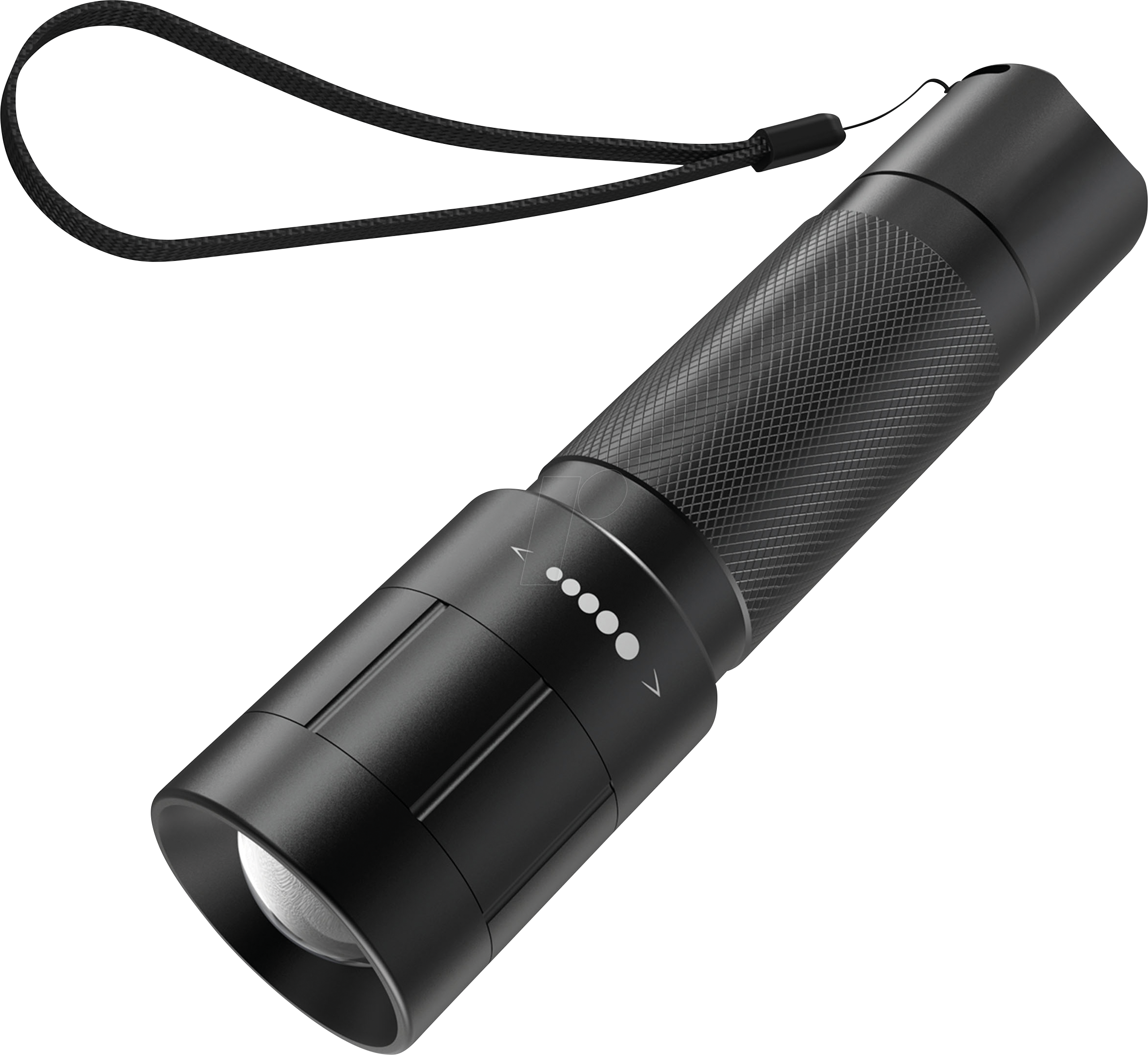 Mundskyl Uregelmæssigheder klud LED TL 1500: LED flashlight, 1500 lm, black, 6x AA (Mignon) at reichelt  elektronik