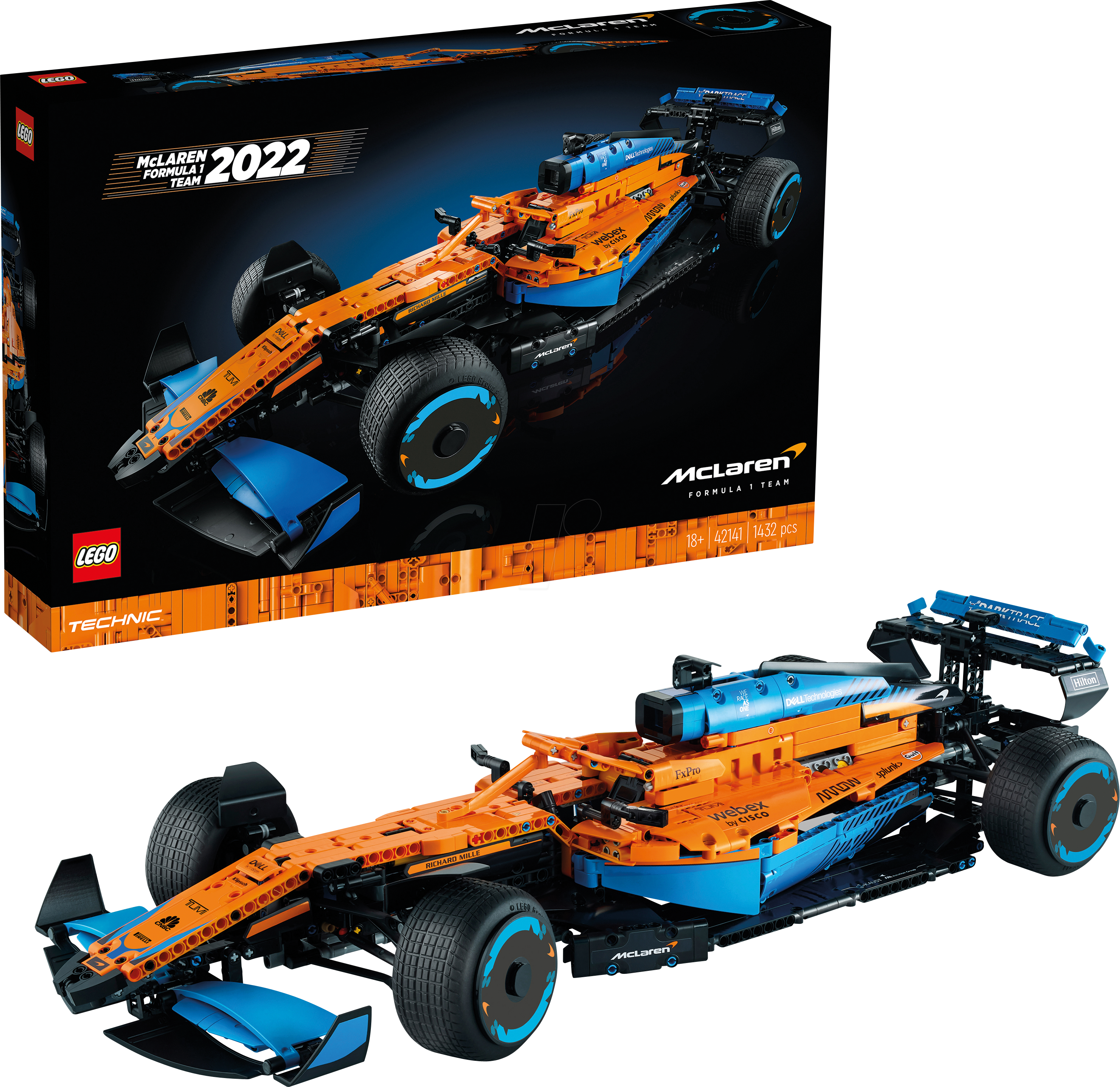 LEGO 42141 - LEGO® Technic McLaren Formel 1™ Rennwagen