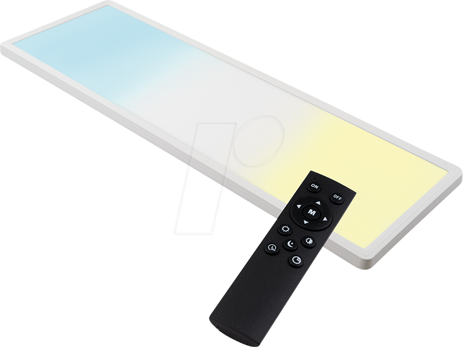 LX-5820-CCT-WS - LED Aufbaupanel mit Fernbedienung, weiß