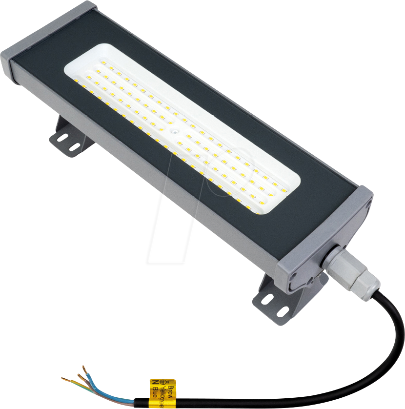 4260508895959 - LX-LHB-50-5000 - HighBay linear 50 W 120 lm W TÜV geprüft IP65 5000 K