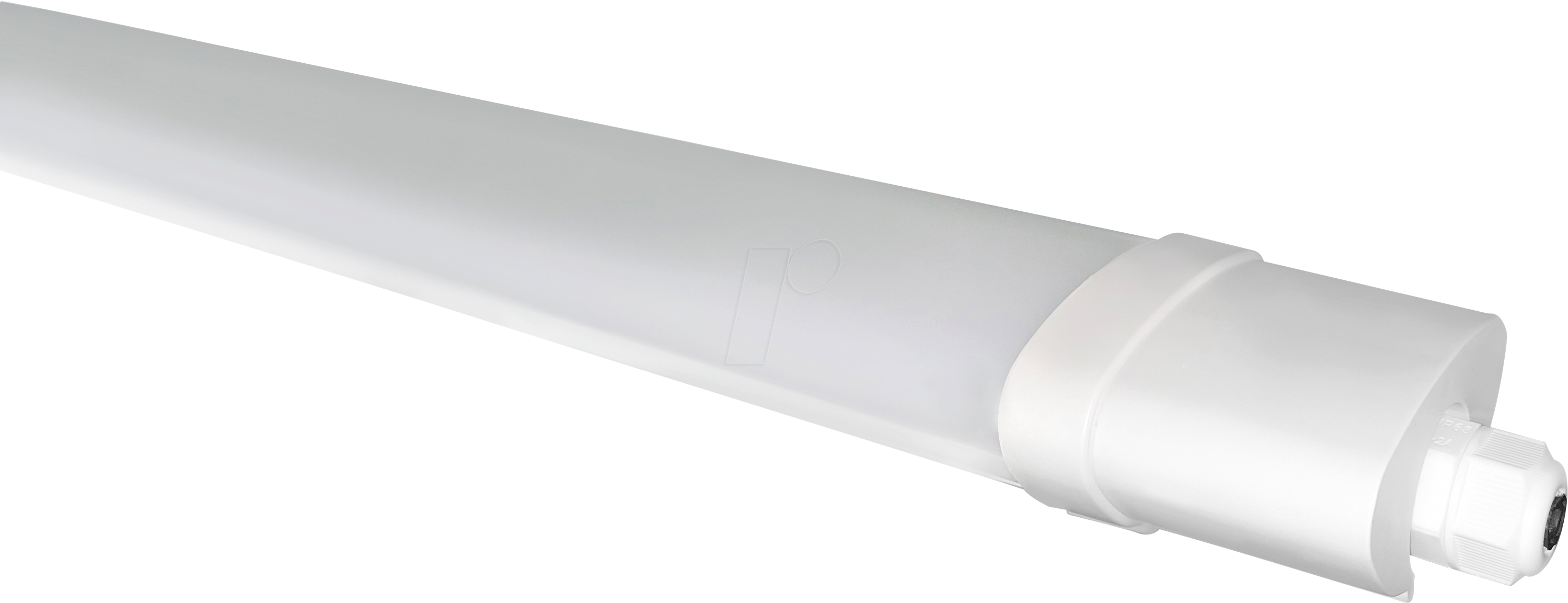 LUXULA LX200120 - Wannenleuchte, 36 W, 3250 lm, 4000 K, IP65, Quick-Connector