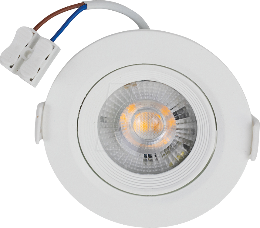 4255719617476 - LX-300135 - LED CCT Downlight dimmbar weiß 5 W 450 lm