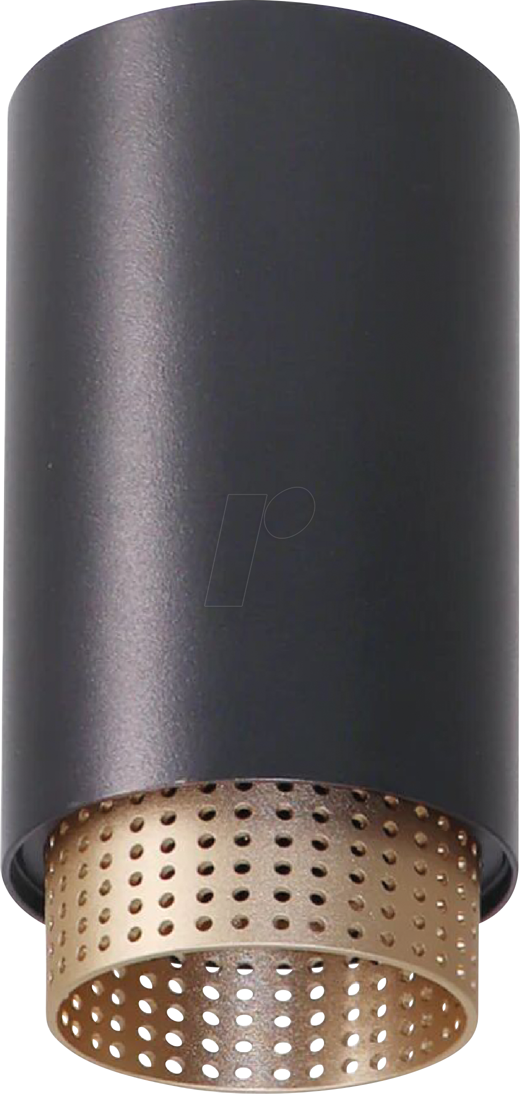4255719604971 - LX-300227 - LED Aufbauspot GU10 schwarz gold IP20 ALU 4255719604971 - LX-300227 - LED Aufbauspot GU10 schwarz gold IP20 ALU