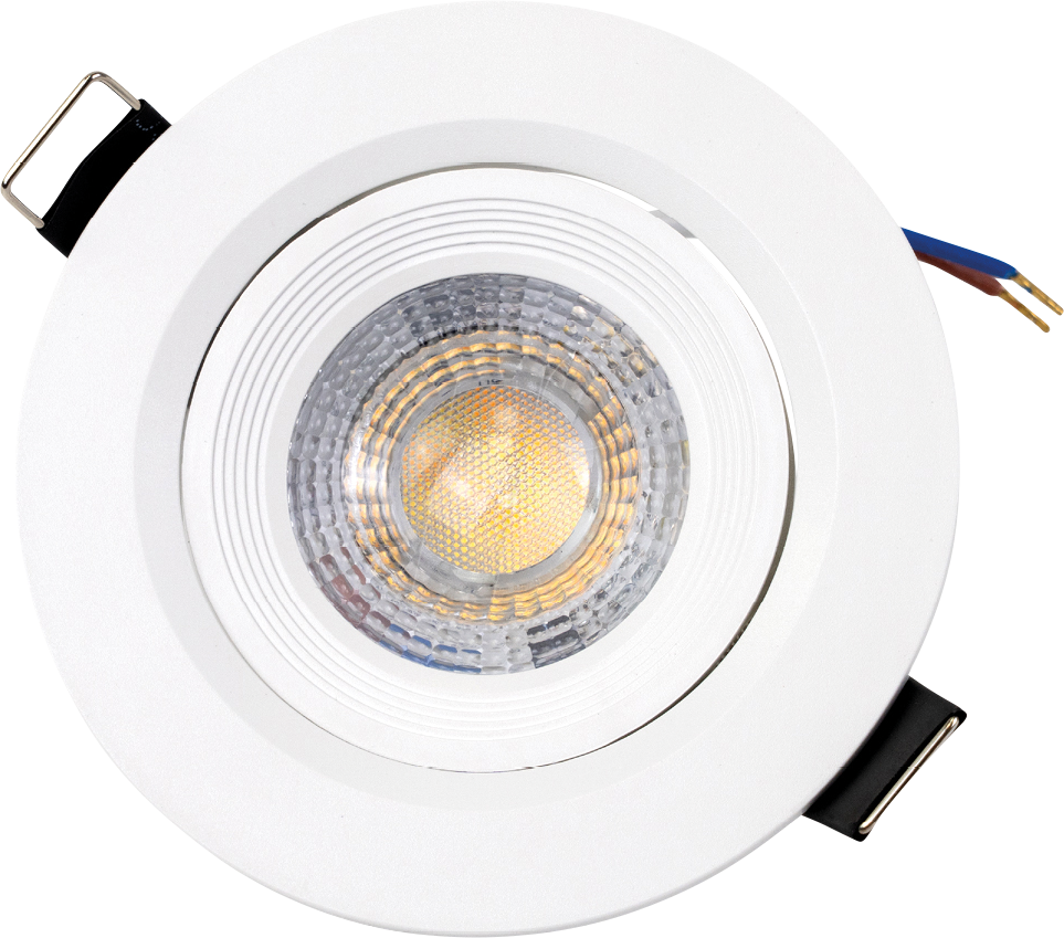 4255719617353 - LX-300237 - LED CCT Ein- und Aufbaustrahler weiß dimmbar 5 W 420 lm
