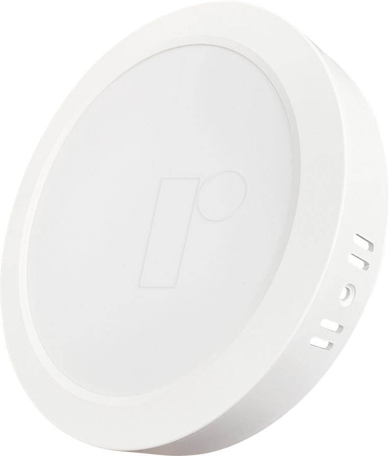 4255719616295 - LX300270 - LED Aufbau Downlight rund weiß 6W IP44 600lm CCT