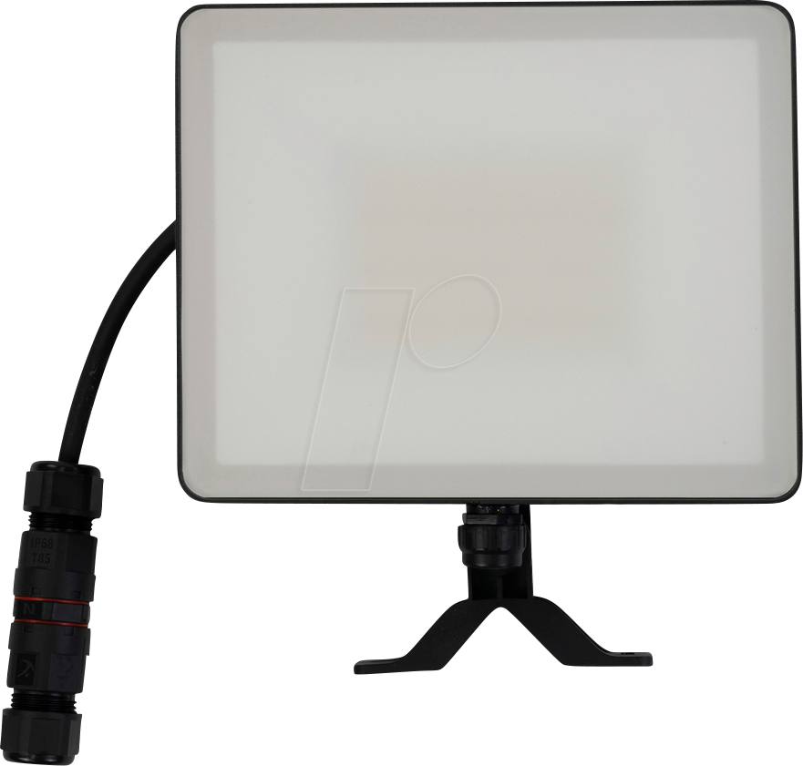 4255719616684 - LX-400157 - LED-Fluter 50 W 4000 K 6000 lm schwarz