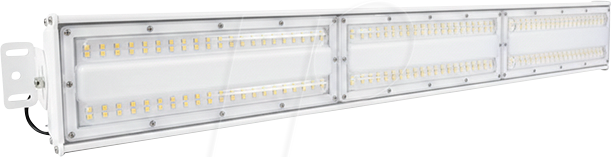 LUXULA LX500128 - LED-Hallenleuchte, linear, 200 W, weiß