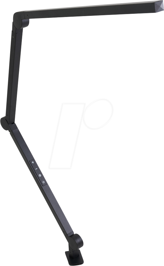 4255719616707 - LX-700157 - LED-Schreibtischlampe mit Clip dimmbar 450 lm