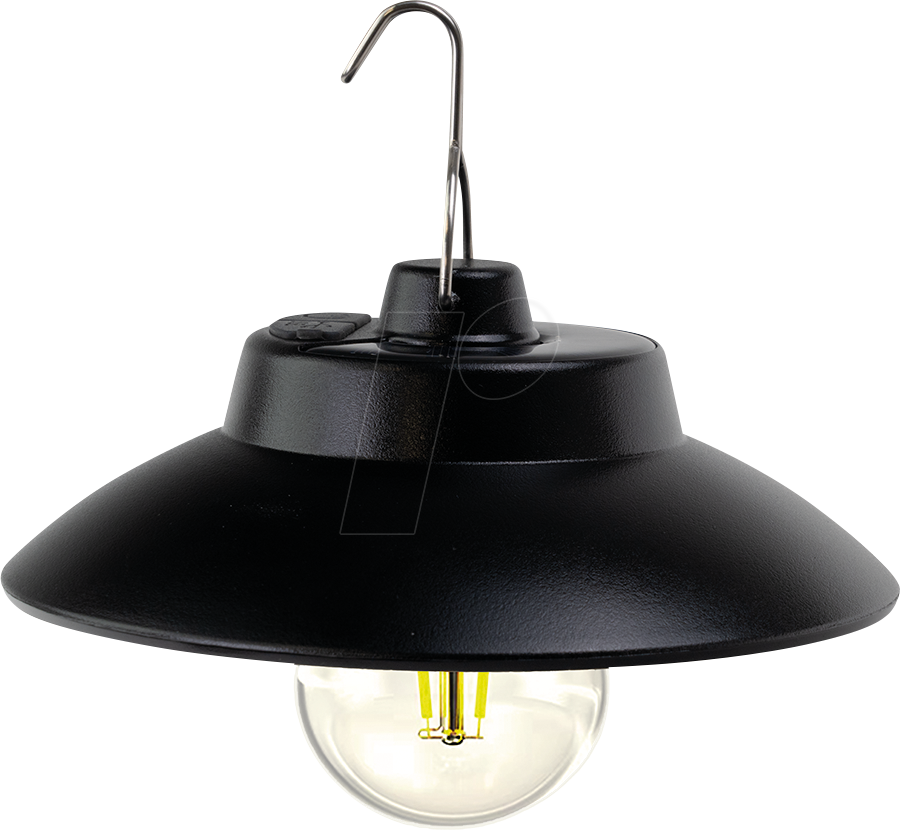 4255719616547 - LX-SO700119 - Hängeleuchte Solar USB-C 200lm 3000K dimmbar IP54