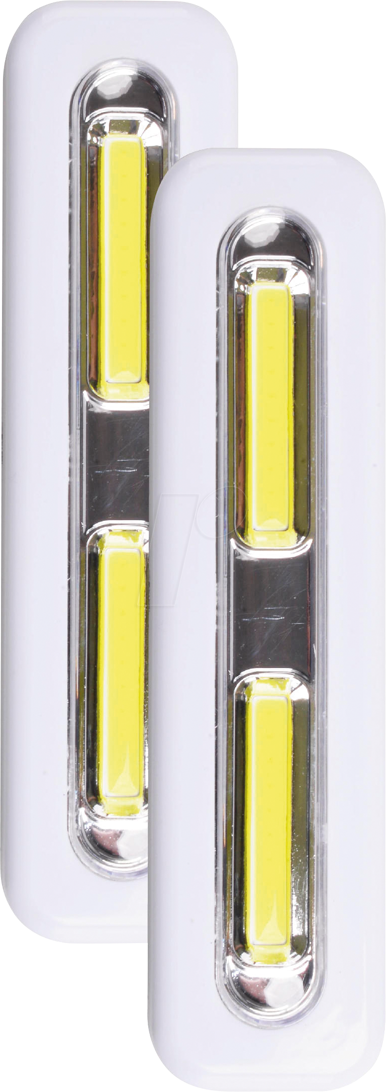 4018412699237 - MLI 27700078 - Mobile LED-Leuchte Duoplex 6500 K 2x weiß