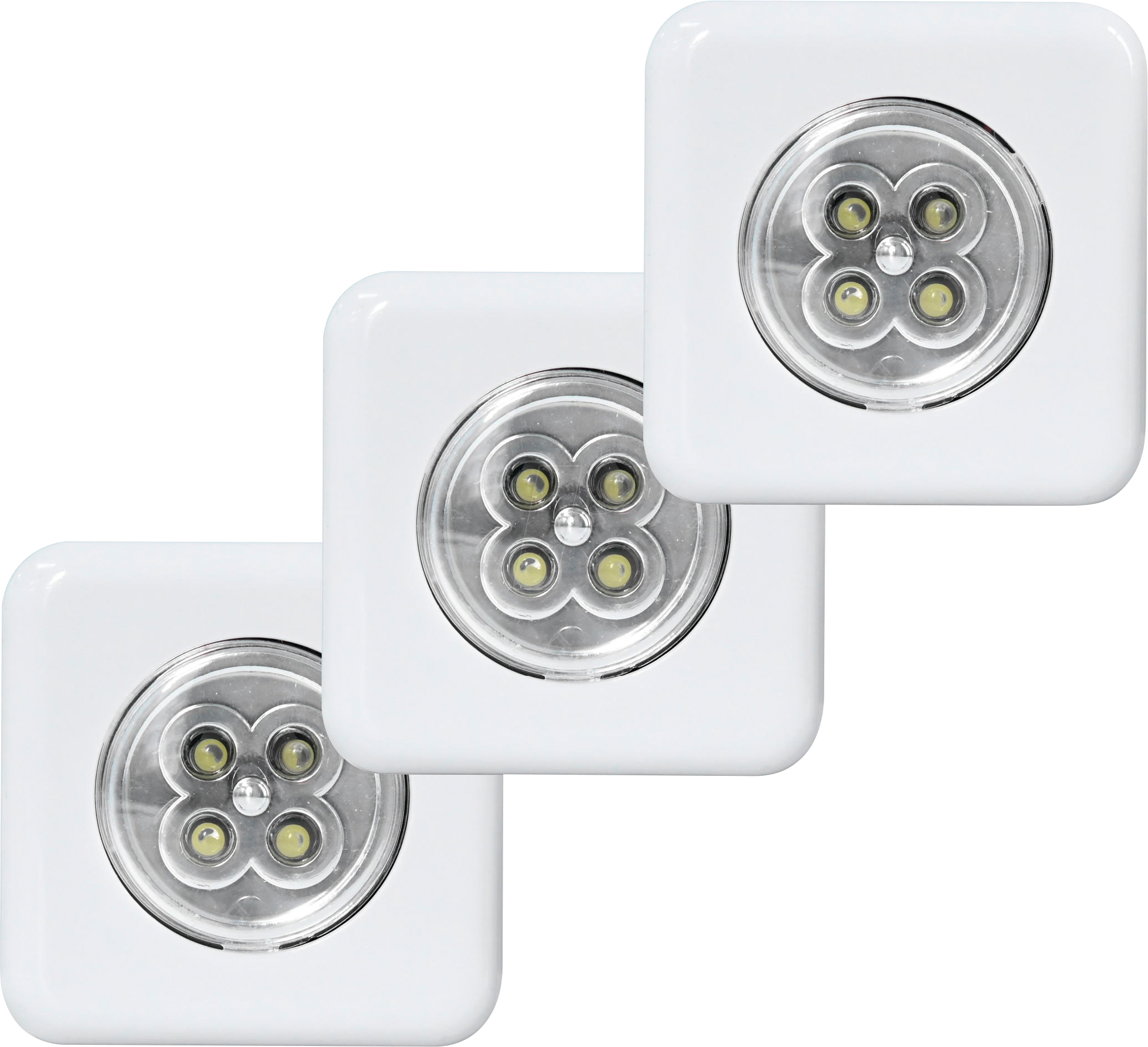 4018412700063 - MLI 27700092 - Mobile LED-Leuchte Triplex 6500 K 3x weiß