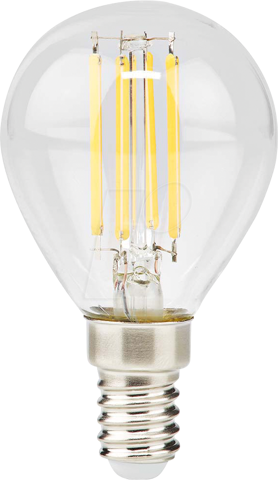 5412810400058 - N LBFE14G452 - LED Filament Lampe E14 45 W 470 lm 2700 K Dimmbar