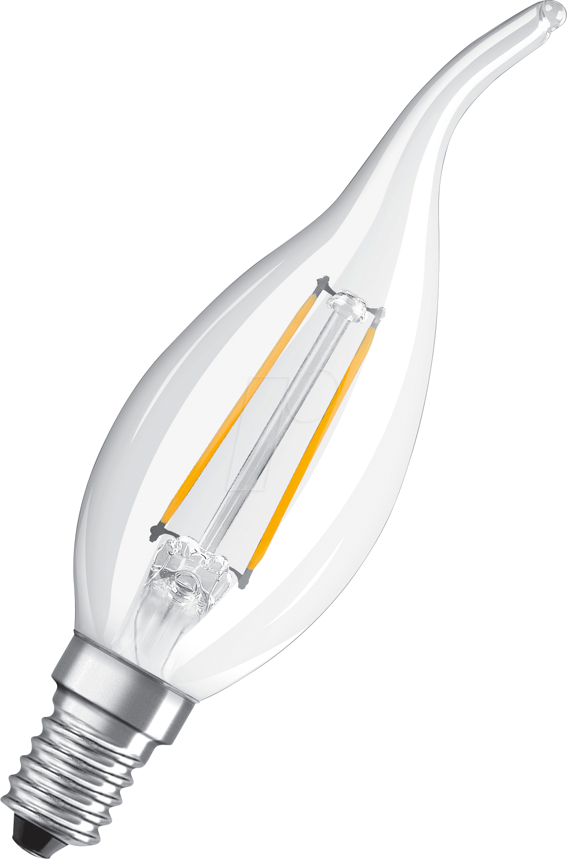 OSR 075436640 - LED-Lampe STAR E14, 2,5 W, 250 lm, 2700 K, Filament