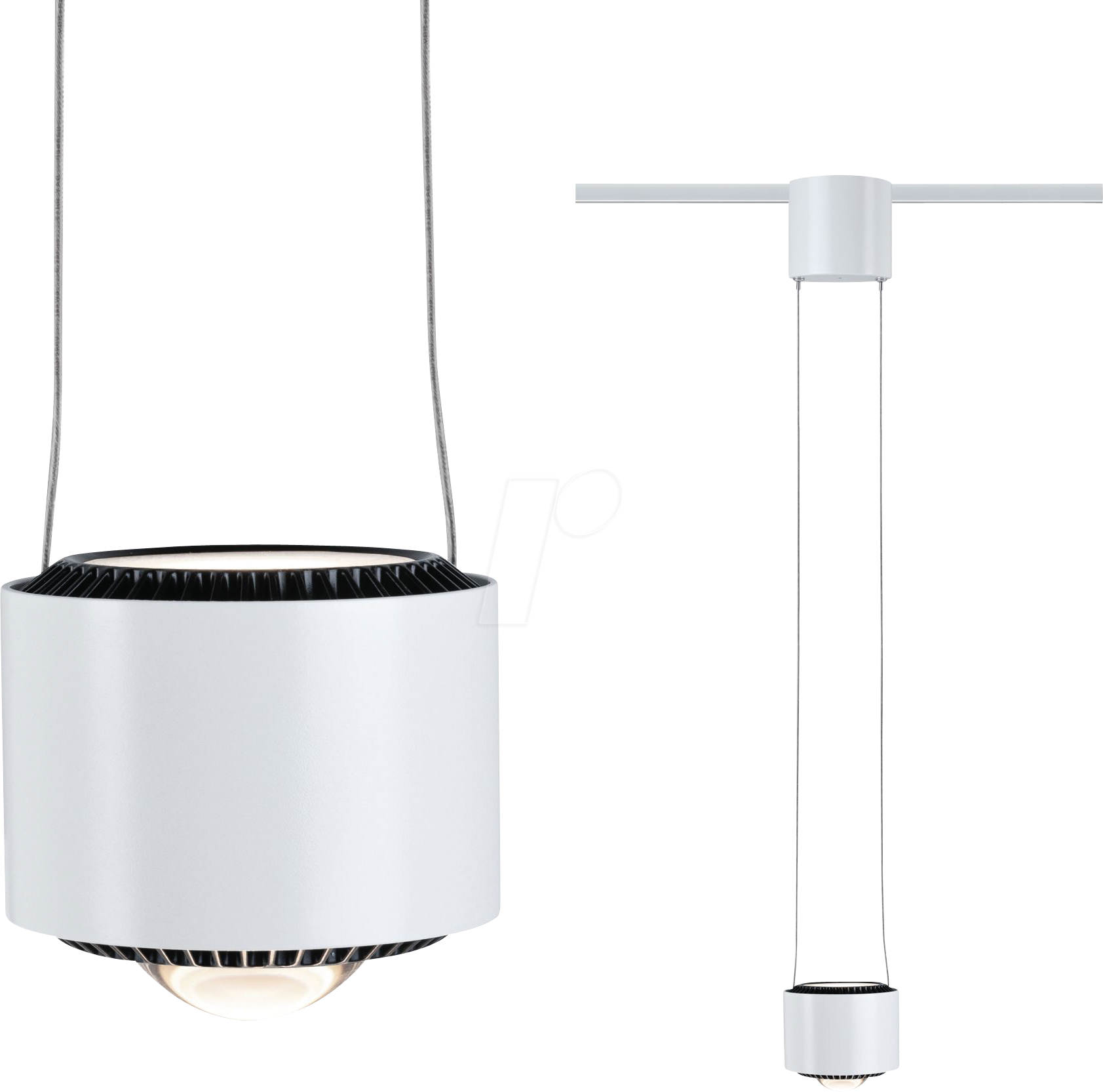 4000870949719 - URail LED Pendel Aldan 860lm   460lm 85   1x45W 2700K dimmbar 230V Weiß