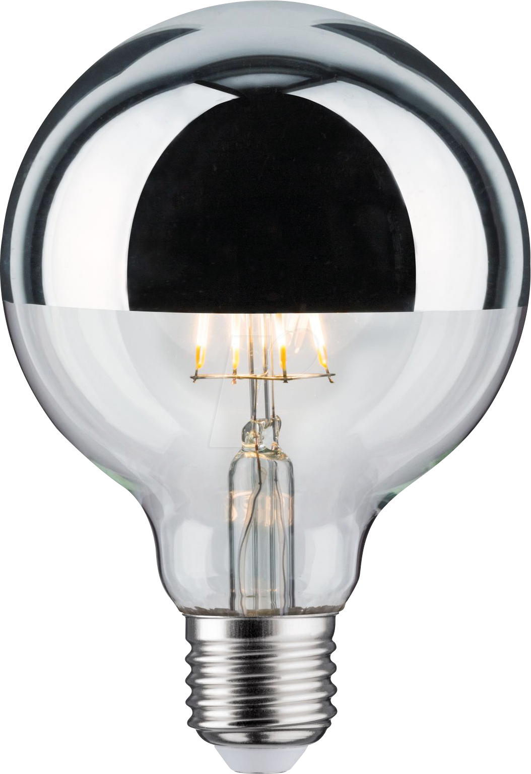 4000870286739 - Led Leuchtmittel Globe G95 Kopfspiegel e 27 7W dimmbar Leuchtmittel - Paulmann 4000870286739 - Led Leuchtmittel Globe G95 Kopfspiegel e 27 7W dimmbar Leuchtmittel - Paulmann