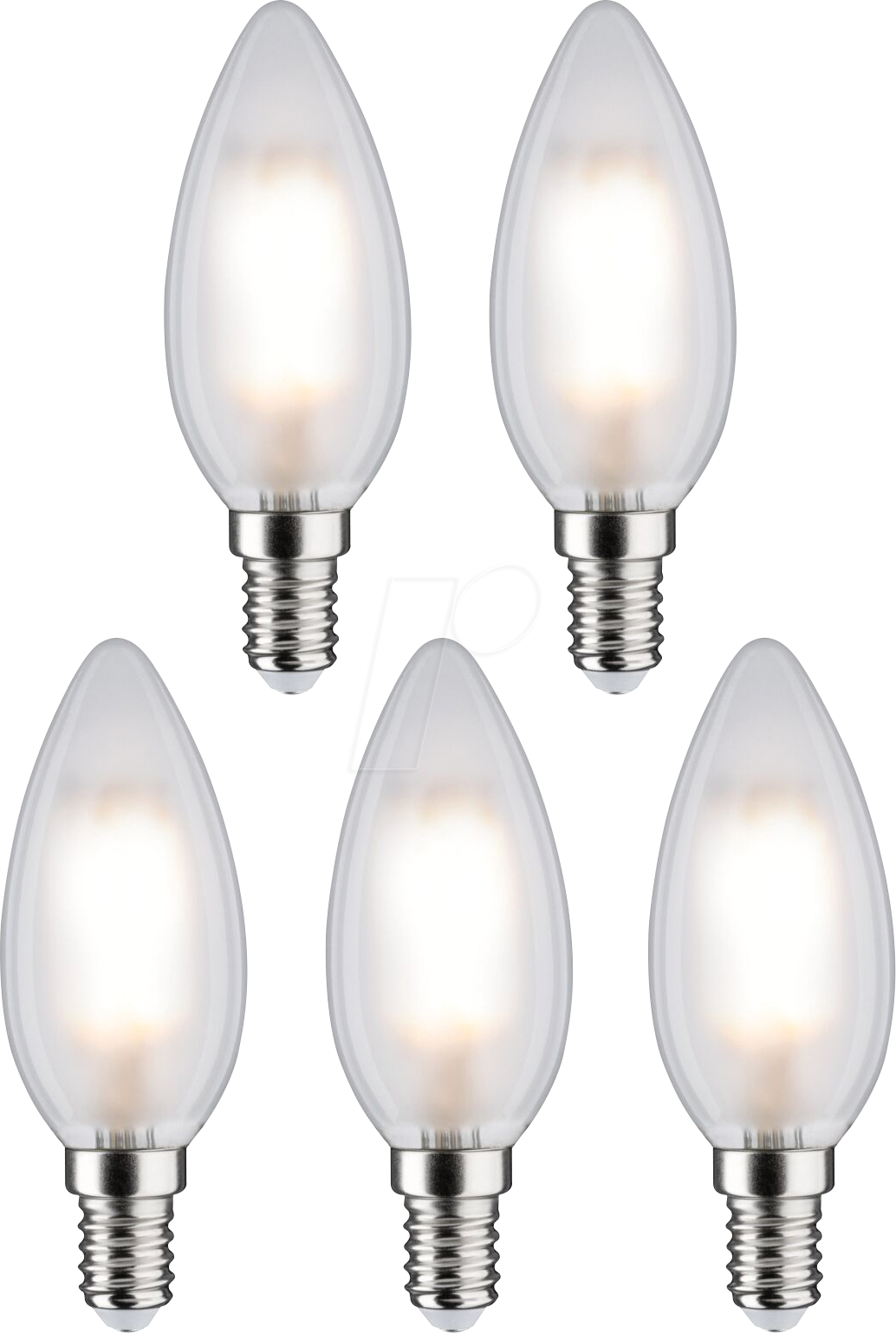 4000870290965 - PLM 29096 - LED-Filamentlampe E14 48 W 470 lm 4000 K 5er-Pack